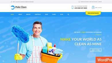 Photo of [Download-S2] Make Clean - Cleaning Company WordPress Theme