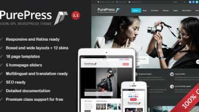 Photo of [Download-S2] PurePress v1.1 - Responsive & Retina Ready Portfolio