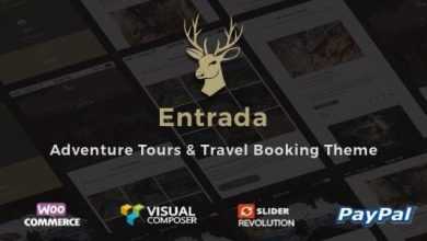 Photo of [Download-S2] Entrada v1.7.9 - Tour Booking & Adventure Tour