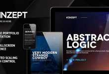 Photo of [Download-S2] Konzept v2.2 - Themeforest Fullscreen Portfolio WP Theme