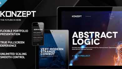 Photo of [Download-S2] Konzept v2.2 - Themeforest Fullscreen Portfolio WP Theme