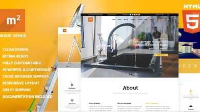 Photo of [Download-S2] m2 v1.0 - Home Repair, Building & Maintenance Template