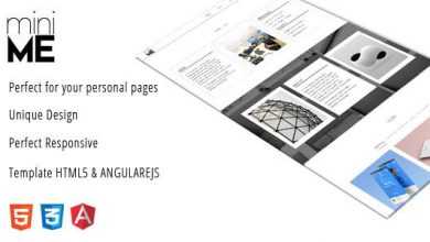 Photo of [Download-S2] miniMe - Themeforest Clean & Responsive Template