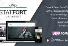 Photo of [Download-S2] Statfort v2.5 - Themeforest Educational Wordpress Theme