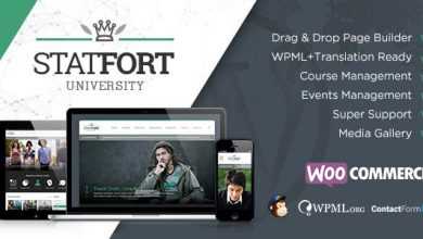 Photo of [Download-S2] Statfort v2.5 - Themeforest Educational Wordpress Theme