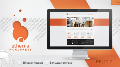 Photo of [Download-S2] Etherna - powerful and flexible Themeforest WP theme