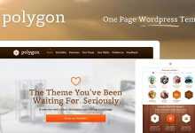 Photo of [Download-S2] Polygon - One Page Wordpress Portfolio Template