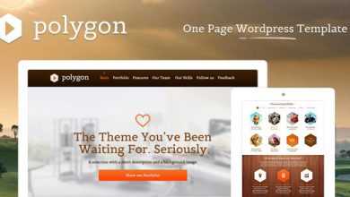 Photo of [Download-S2] Polygon - One Page Wordpress Portfolio Template