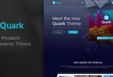 Photo of [Download-S2] Quark v2.3.1 - Single Product eCommerce Theme