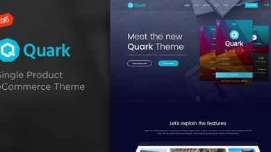 Photo of [Download-S2] Quark v2.5 - Single Product eCommerce Theme