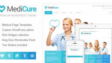 Photo of [Download-S2] MediCure – Themeforest Health & Medical Wordpress Theme