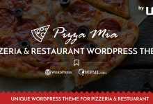 Photo of [Download-S2] PizzaMia v1.1 - Restaurant and Pizza WordPress Theme