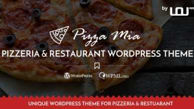 Photo of [Download-S2] PizzaMia v1.1 - Restaurant and Pizza WordPress Theme