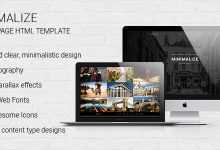 Photo of [Download-S2] Minimalize | Multipurpose One Page Template