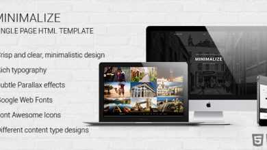 Photo of [Download-S2] Minimalize | Multipurpose One Page Template