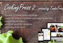 Photo of [Download-S2] CookingPress v2.0.5 - Recipe & Food WordPress theme