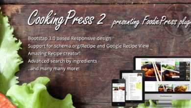Photo of [Download-S2] CookingPress v2.0.5 - Recipe & Food WordPress theme