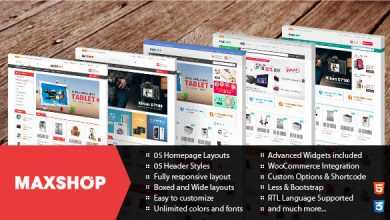 Photo of [Download-S2] Maxshop v2.0.2 - Responsive WordPress WooCommerce Theme