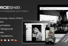 Photo of [Download-S2] Spaceship Themeforest Minimalist Photography Portfolio Theme
