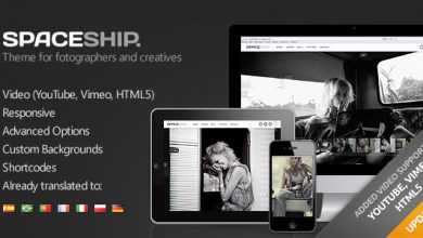 Photo of [Download-S2] Spaceship Themeforest Minimalist Photography Portfolio Theme