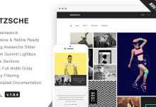 Photo of [Download-S2] Nietzsche - Creative Multi-Purpose HTML Template