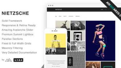 Photo of [Download-S2] Nietzsche - Creative Multi-Purpose HTML Template
