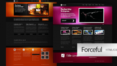 Photo of [Download-S2] Forceful Themeforest HTML/CSS Theme