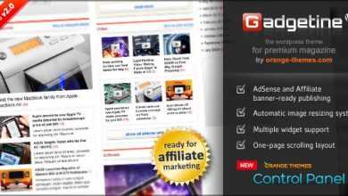 Photo of [Download-S2] Gadgetine v2.0.4 - Wordpress Theme for Premium Magazine