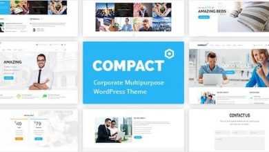 Photo of [Download-S2] Compact v1.3.0 - Corporate Multipurpose WordPress Theme