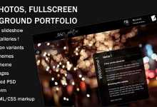 Photo of [Download-S2] 360 Photos - Fullscreen Background Themeforest Portfolio