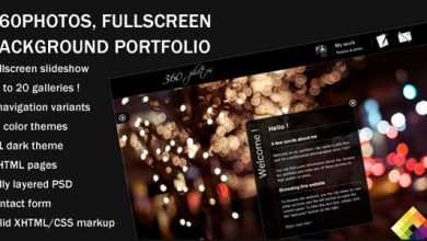 Photo of [Download-S2] 360 Photos - Fullscreen Background Themeforest Portfolio
