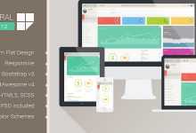 Photo of [Download-S2] Minoral - Themeforest Responsive Admin Template