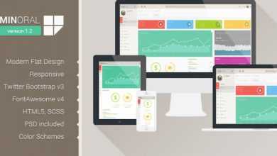 Photo of [Download-S2] Minoral - Themeforest Responsive Admin Template