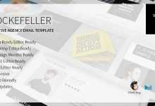 Photo of [Download-S2] Rockefeller Creative Email Template v1.1