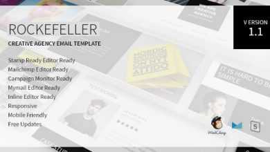 Photo of [Download-S2] Rockefeller Creative Email Template v1.1