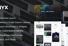 Photo of [Download-S2] Onyx v1.7.0 - Responsive WordPress Blog Theme
