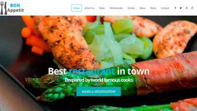 Photo of [Download-S2] Bon Appetit – Creativemarket Responsive Restaurant