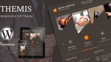 Photo of [Download-S2] Themis v4.0 - Responsive Law Business WP Theme