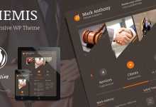 Photo of [Download-S2] Themis - Themeforest Responsive Law Business WP Theme