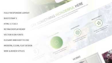 Photo of [Download-S2] Morning - Creativemarket Responsive Bootstrap Theme