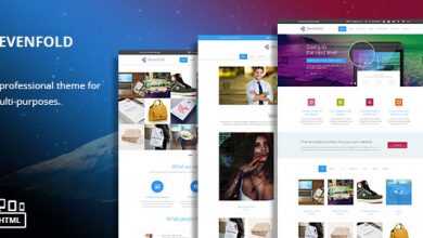 Photo of [Download-S2] Sevenfold - Responsive Multi-Purpose HTML Theme
