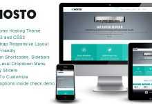 Photo of [Download-S2] Hosto – Themeforest Bootstrap Responsive HTML Template