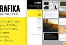 Photo of [Download-S2] Grafika v1.2 - Full Screen Portfolio and Blog Theme