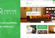 Photo of [Download-S2] Furniture House - eCommerce Shop HTML Template