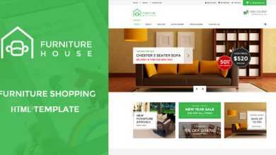 Photo of [Download-S2] Furniture House - eCommerce Shop HTML Template