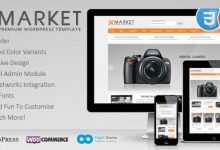 Photo of [Download-S2] XMarket v1.7 - Responsive WordPress E-Commerce Theme