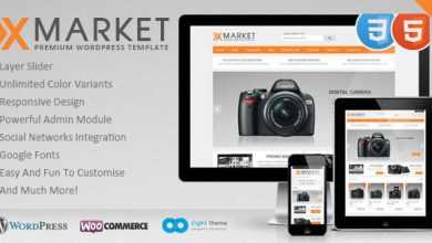 Photo of [Download-S2] XMarket v1.7 - Responsive WordPress E-Commerce Theme
