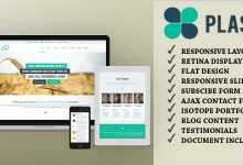 Photo of [Download-S2] Plasma - One-Page Multi-Purpose HTML Template