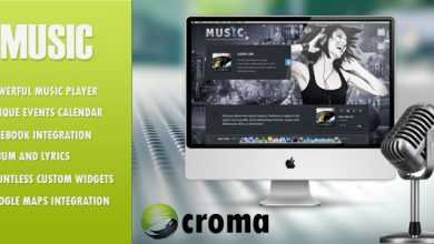 Photo of [Download-S2] Music: Themeforest Musicians WP theme & Facebook app