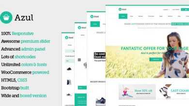 Photo of [Download-S2] Azul - Responsive Multi-Purpose WooCommerce Theme